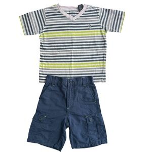 English Laundry T-shirt And Short Set